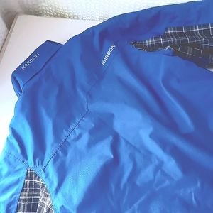 Karbon Kids Blue Puffer Jacket